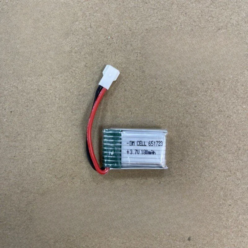 Lithium Battery 651723 RC Model Aircraft Quadcopter Induction Flight Drone Universal 3.7V 150mAh
