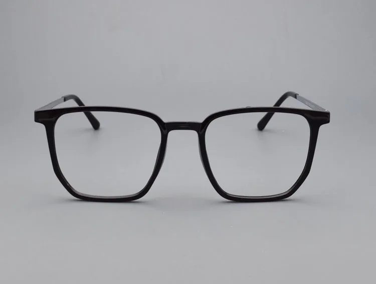 Transparente Brille Magnet Sonnenbrille Clip gespiegelt Magnet clip auf Brille rosa Rezept Myopie Brille Rahmen lila – Detail 10