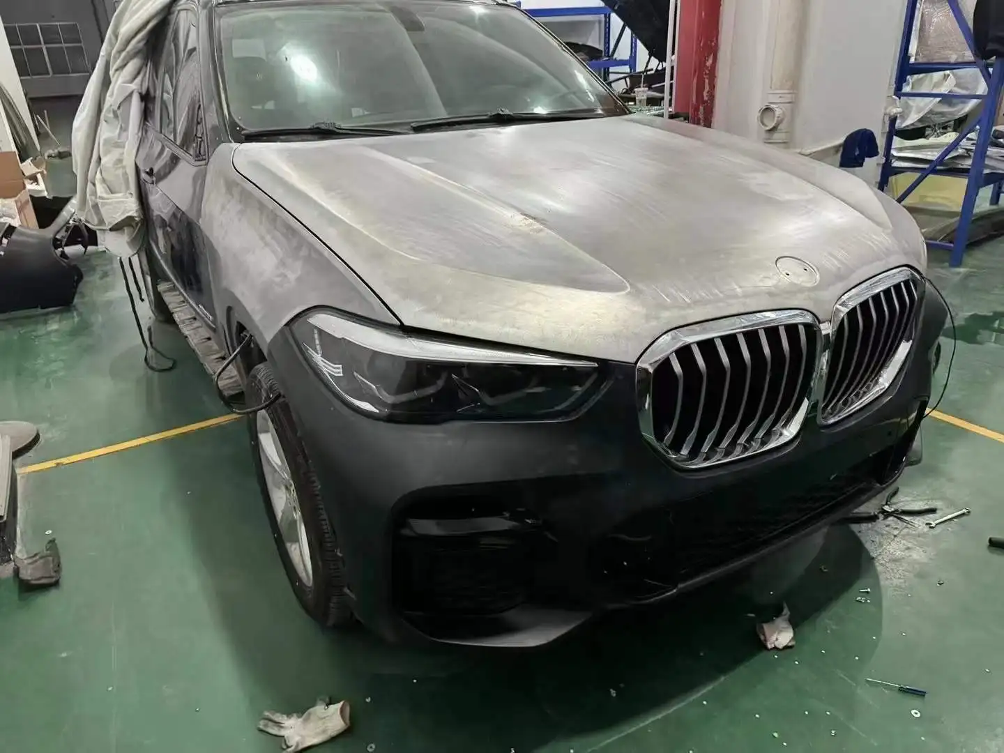 Новое поступление Runde для BMW X5 E70 до 22 PP, комплект кузова, передний и задний бампер в сборе, обновленная подтяжка лица, старый и новый