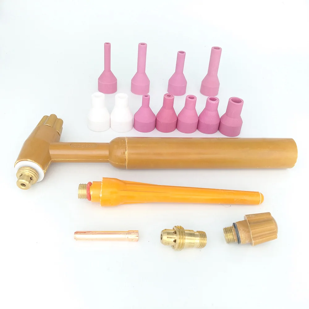 20 قطعة، QQ150A QS-150A TIG شعلة لحام كوب سيراميك الألومينا، 6*30 5*30 4*30 3*30 9*30 مستهلكات الفوهة (QQ-150A)