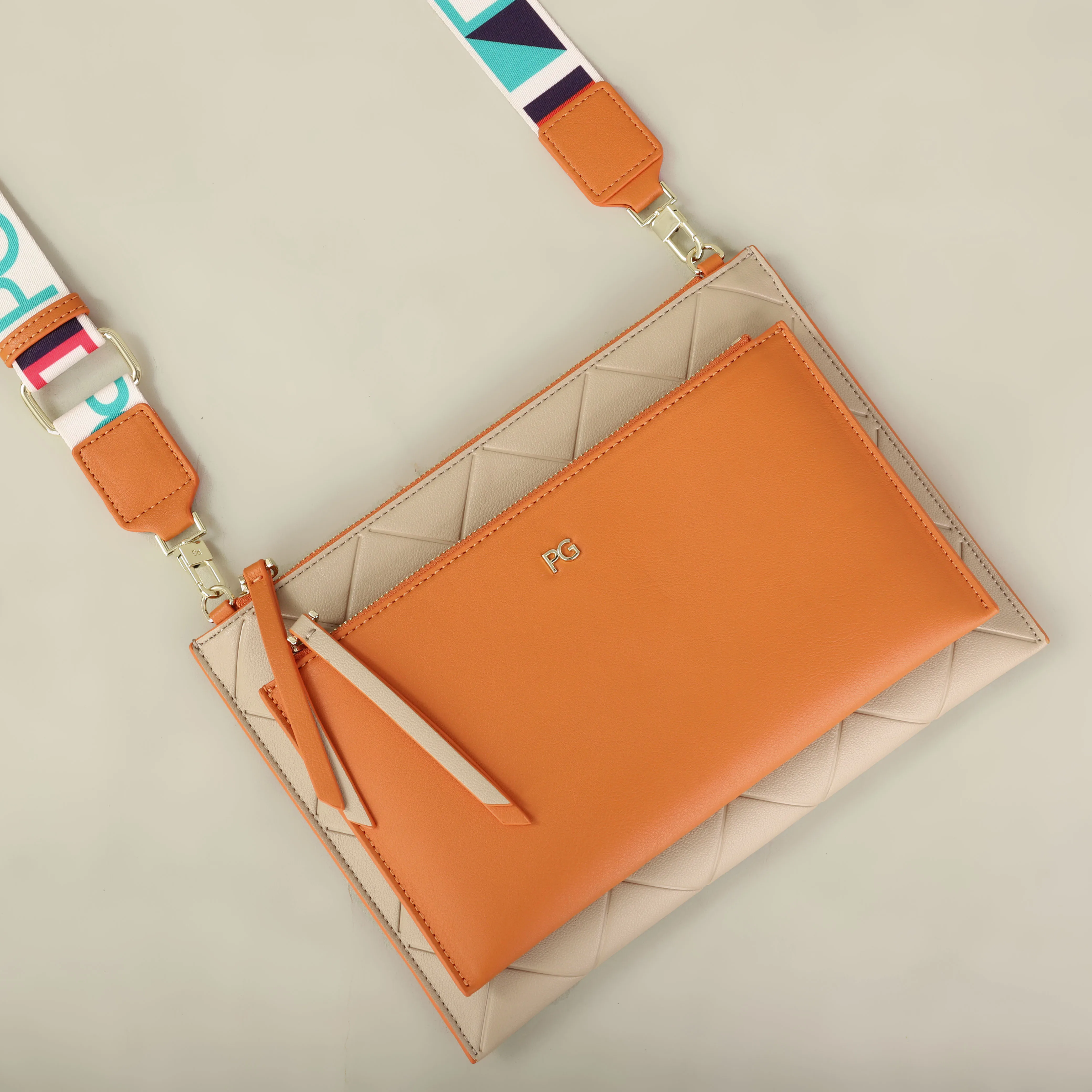 PG 2026 Klassische Neue Damen-Handtasche, Einfach zu Tragen, Besseres Design, Business-, Pendler- und Party-Handtasche, Umschlagtasche – Detail 12
