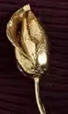 Elegant Retro Tulip Brooch Accessory for Women and Young Girls; Enchanting Light Luxury Suit Pins; Versatile Gifts for Outfits