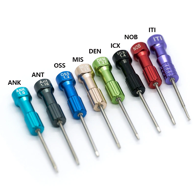 Dental Laboratory Implant Screw Driver Dentistry Tool Dental Micro Screwdriver Stainless Steel