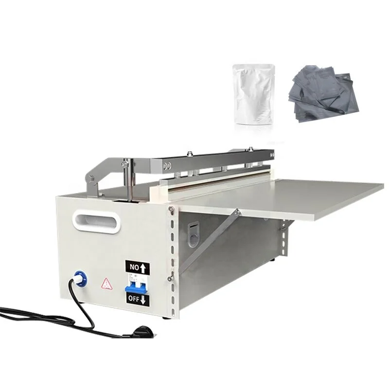 

Electrically Driven Semi-Automatic Bag Making And Cutting Machine For Plastic Film Aluminum Foil Heat Shrink Film Bags