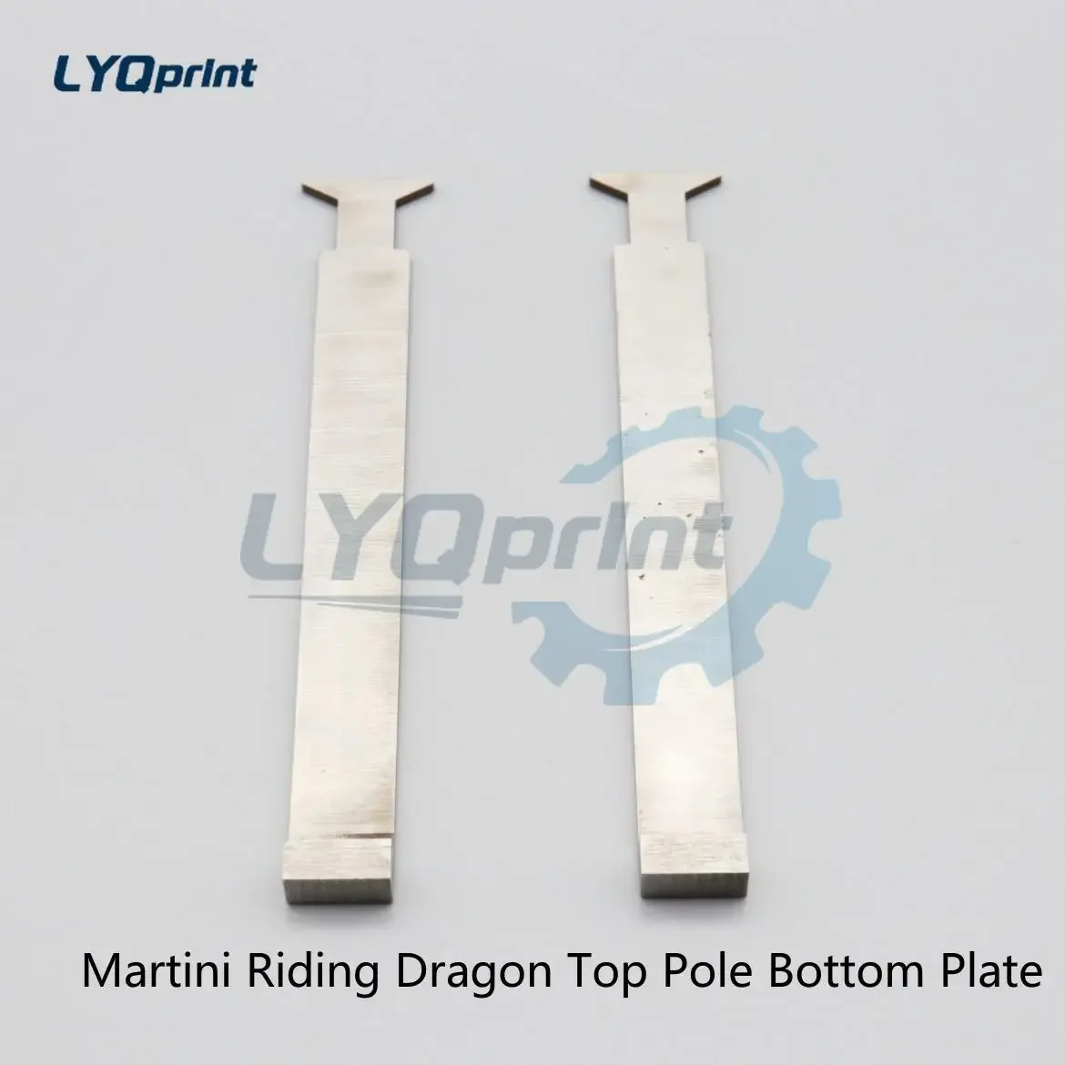 1 Piece Martini Riding Dragon Top Pole Bottom Plate 108MM Good