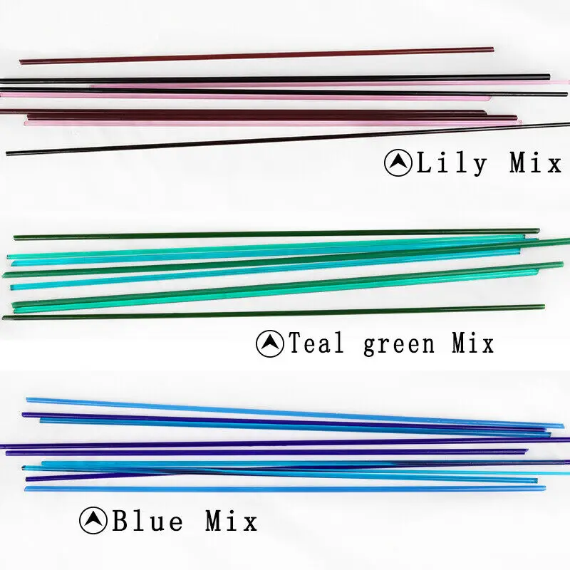 COE90 Fusing Glass Noodels Stringer Lampworks Glass Rods