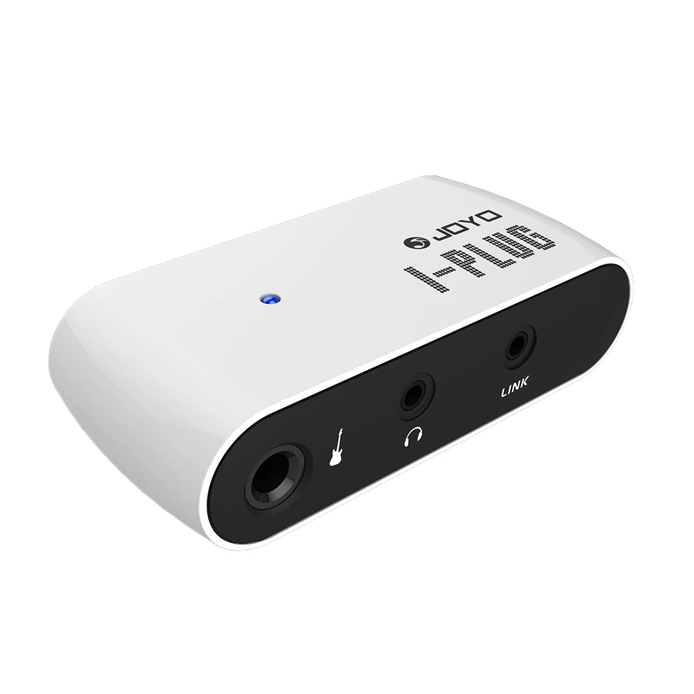 JOYO I-PLUG Guitar Amplifier Overdrive Effect Guitar Headphone Amp for IOS/Android/Windows Phones with Drive/Tone/Volume Knobs view 2