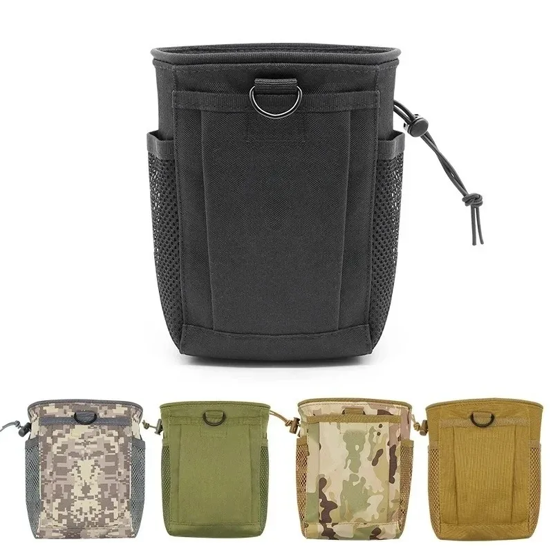 

Tactical Molle Dump Pouch Drawstring Magazine Ammo Bag Utility Belt Pouch for Outdoor Hunting Shooting