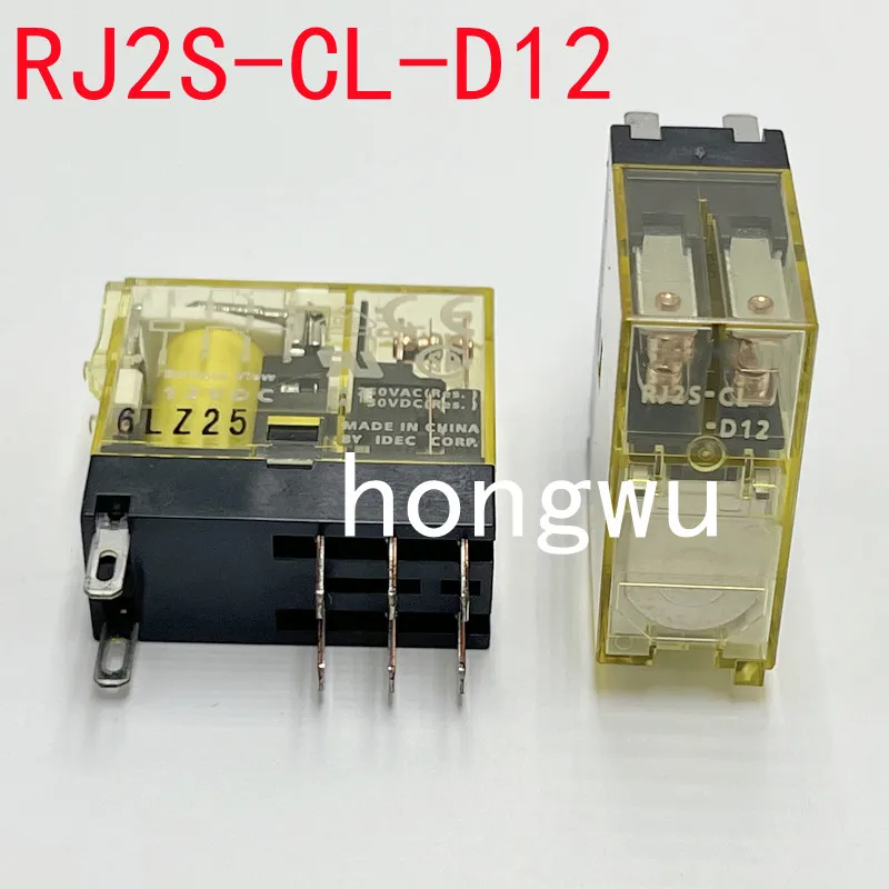 

100% Original New 2PCS RJ2S-CL-D12 RJ2S-CL-D24 relay 8A 8pins