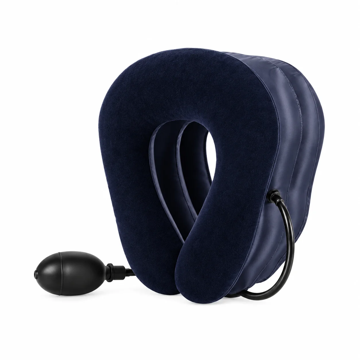 Inflatable Neck Stretcher Support Pillow