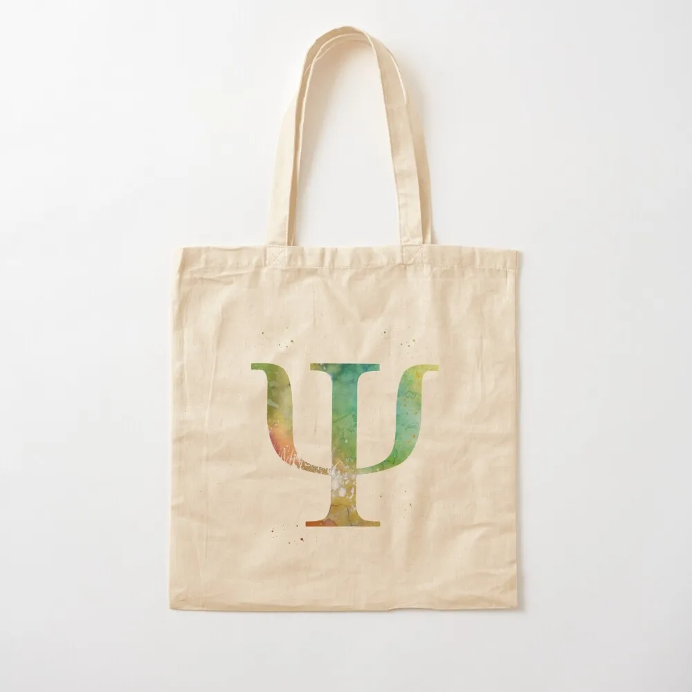 

Psychology symbol Tote Bag shopper bag women large tote bag Canvas Tote