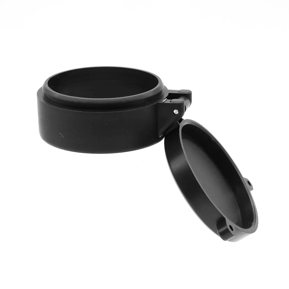 Inner Dia 25-69mm Lens Cover Cap Scope Lens Cover Flip Spring Up Lens Dust Cover Protection Cap Caliber Riflescopes For Hunting