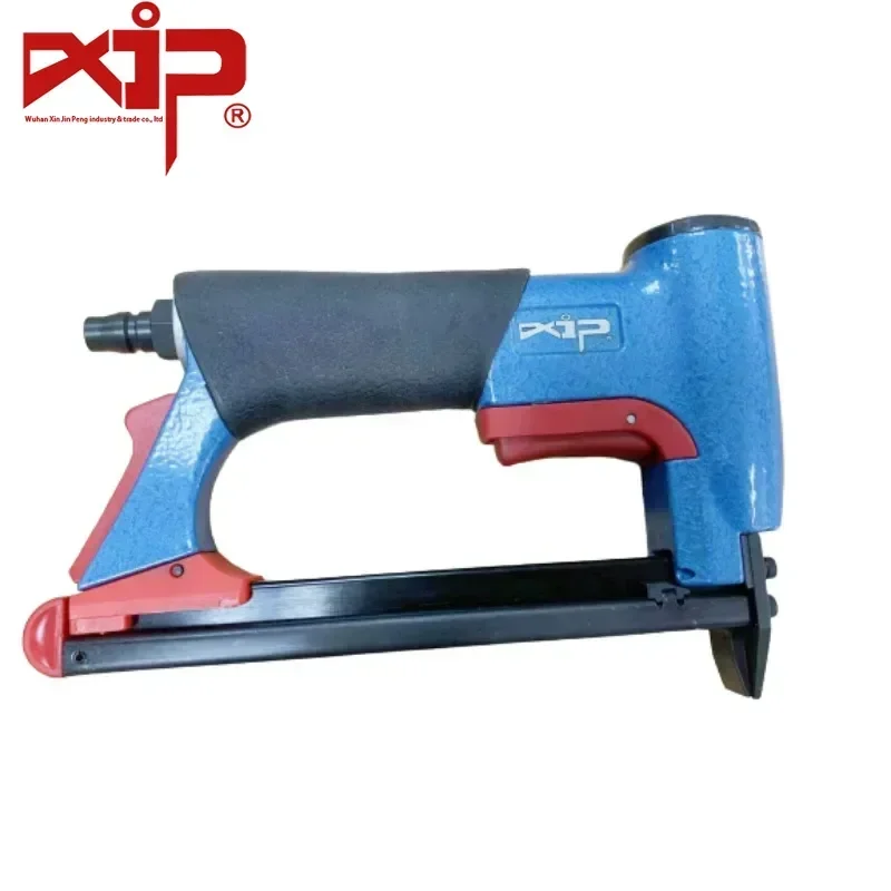 

Pneumatic Staple Gun 21 Gauge Air Hammer Nail Stapler Air Gun 8016 Pneumatic Air Nail Woodworking Stapler for Wood Insert