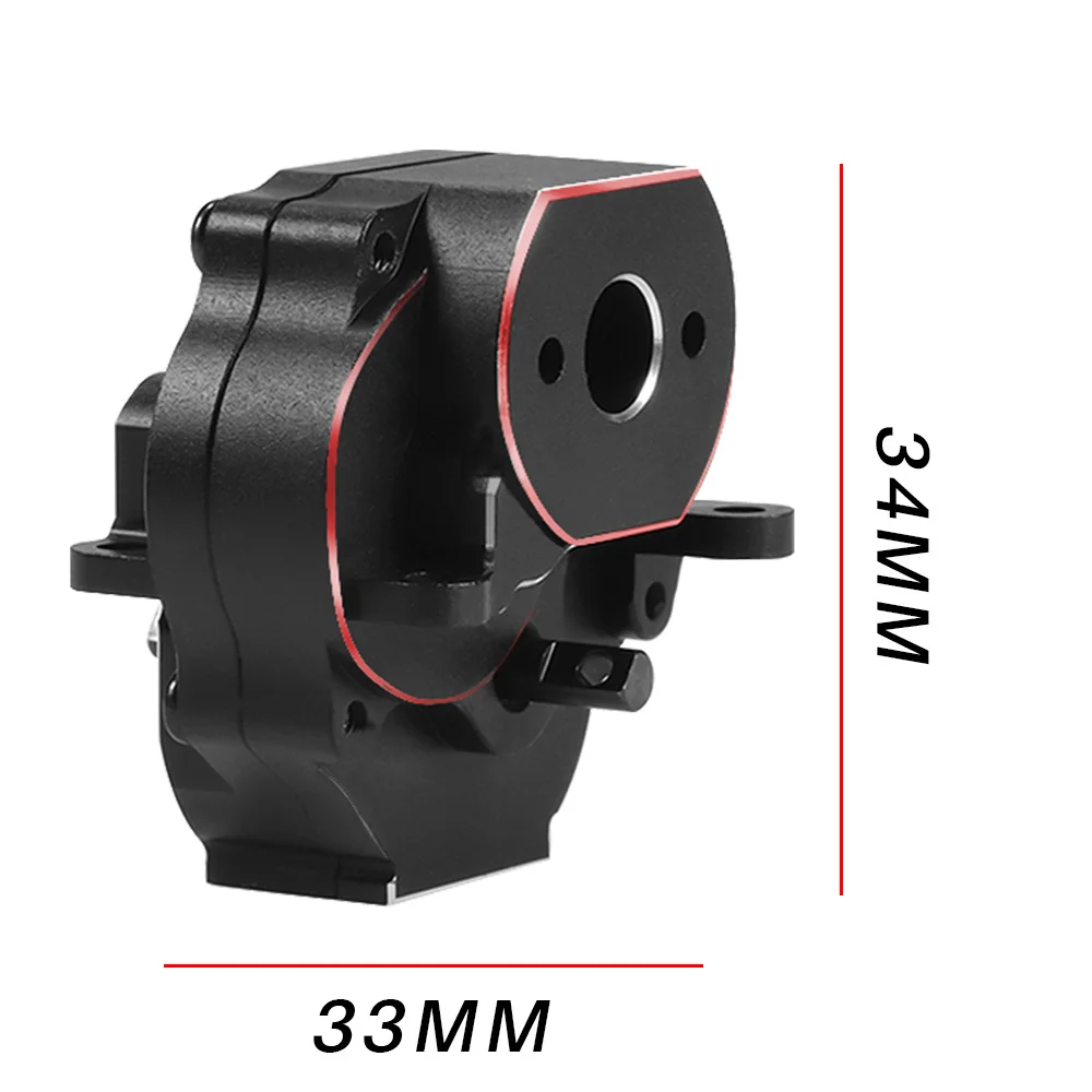 9IMOD Cambio in metallo Shell TRX4M Cambio Shell Cambio Trasmissione per 1/18 TRX4M Crawler