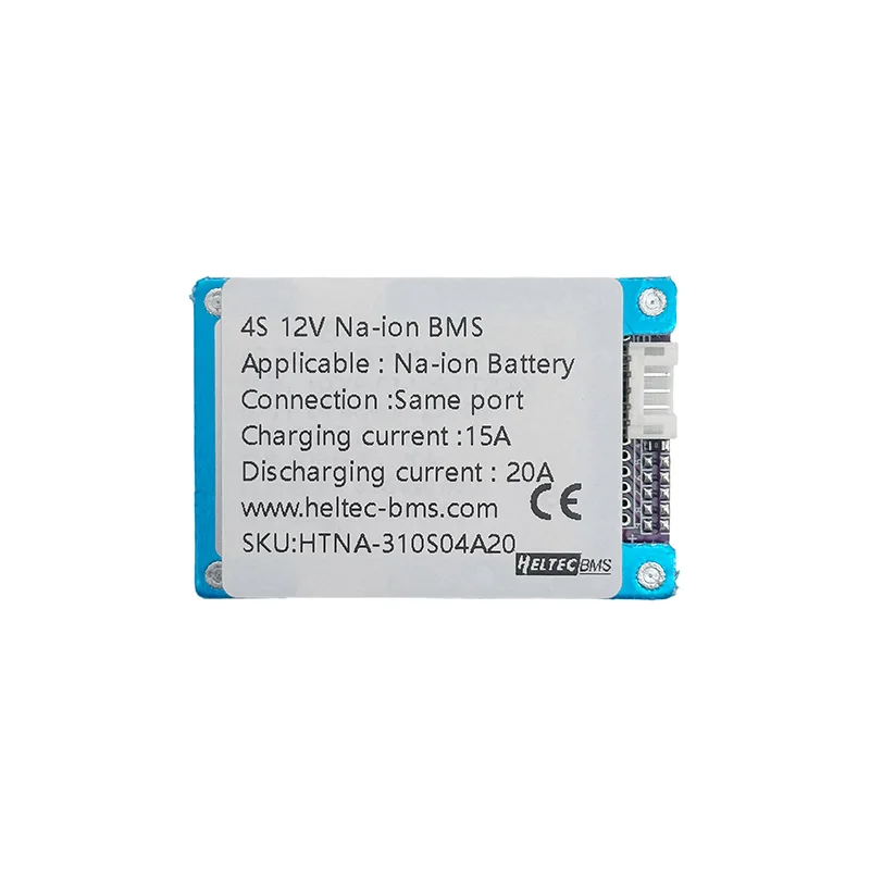 3S 4S Sodium Battery Protection Board 20A Sodium-ion Battery BMS 9V 12V Na Battery Pack with Balance