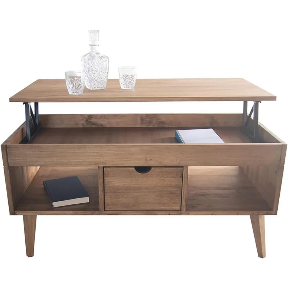 - ميسا دي سنترو مرتفع موديل كارلا كون كاجون ديسيليزانتي سنترال، ماديرا ماسيزا دي بينو ناتشورال إن كولور ماديرا إنسيرادا. با #5