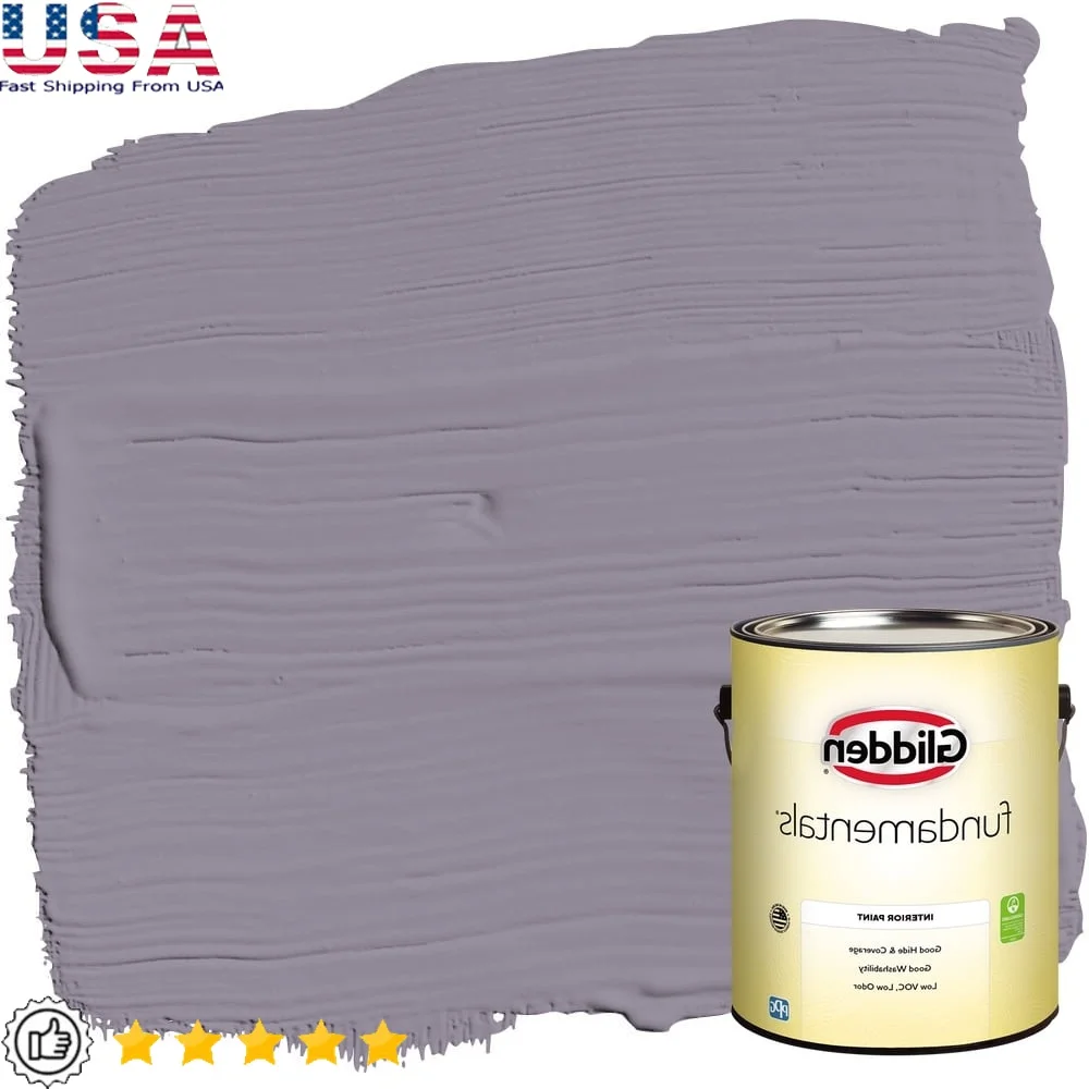 

Жидкая краска для интерьера, отделка яичной скорлупы, низкий запах, быстросохнущий, низкий VOC, хорошее покрытие, моющиеся стены, отделка дверей, 1 галлон