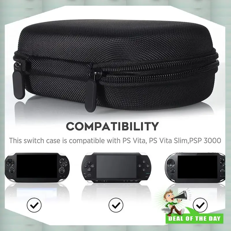 24-Hour Delivery Portable Storage Box Case Hard Shell Organizer Bag Shockproof Waterproof Dustproof For PS Vita 1000/For PSV 200