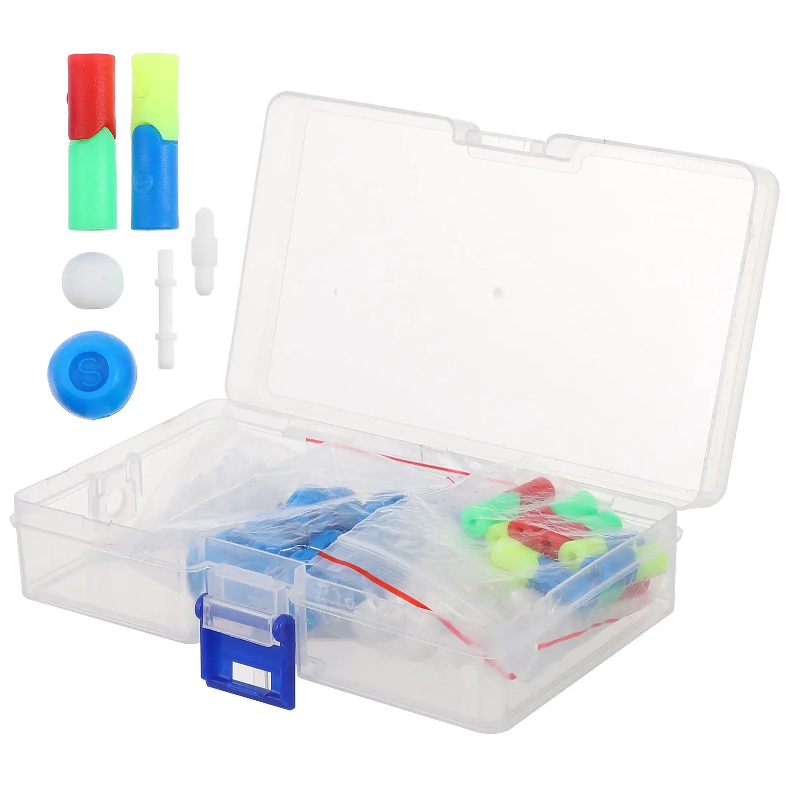 1Set Dna Structure Double Helix Component Kit Scientific Biology Teaching Instrument Educational Genes Molecular Science