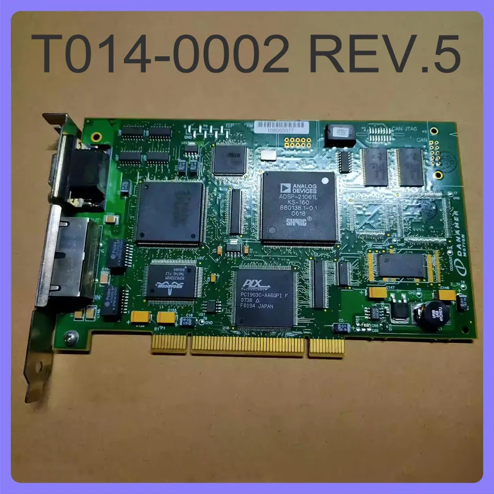 Communication Card XMP-SYNQNET-PCI-RJ T014-0002 REV.5 6 PCB 1007-0085 REV 2