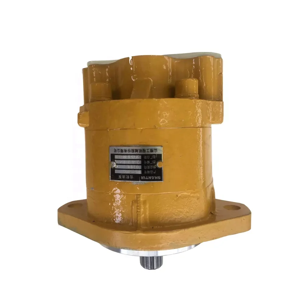 Shantui Bulldozer SD22 SD22S SD23 Spare Parts Transmission Pump Assy 705-21-32051 7052132051