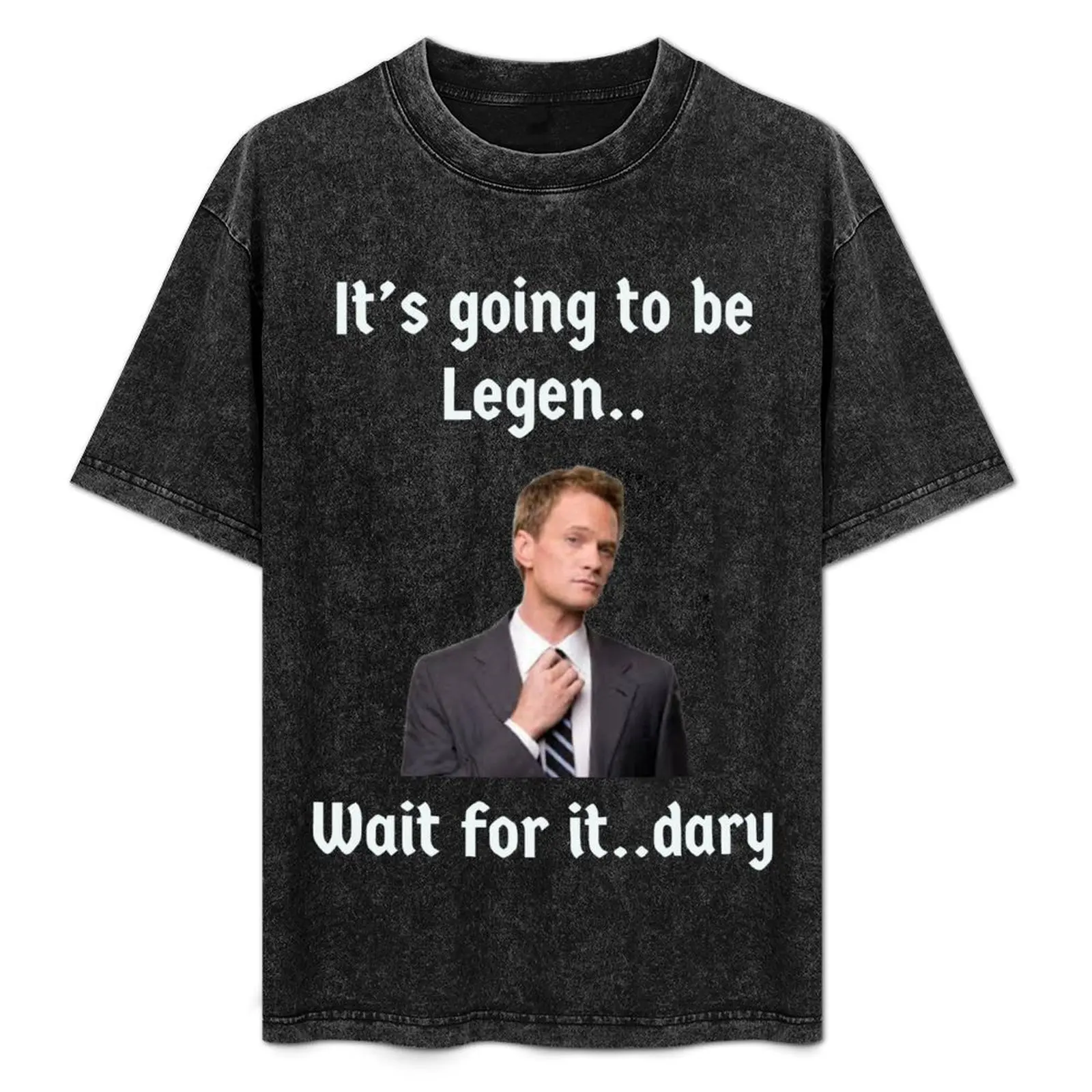 Barney Stinson Legen..Dary T-Shirt baggy shirts graphic shirts Men's t-shirts