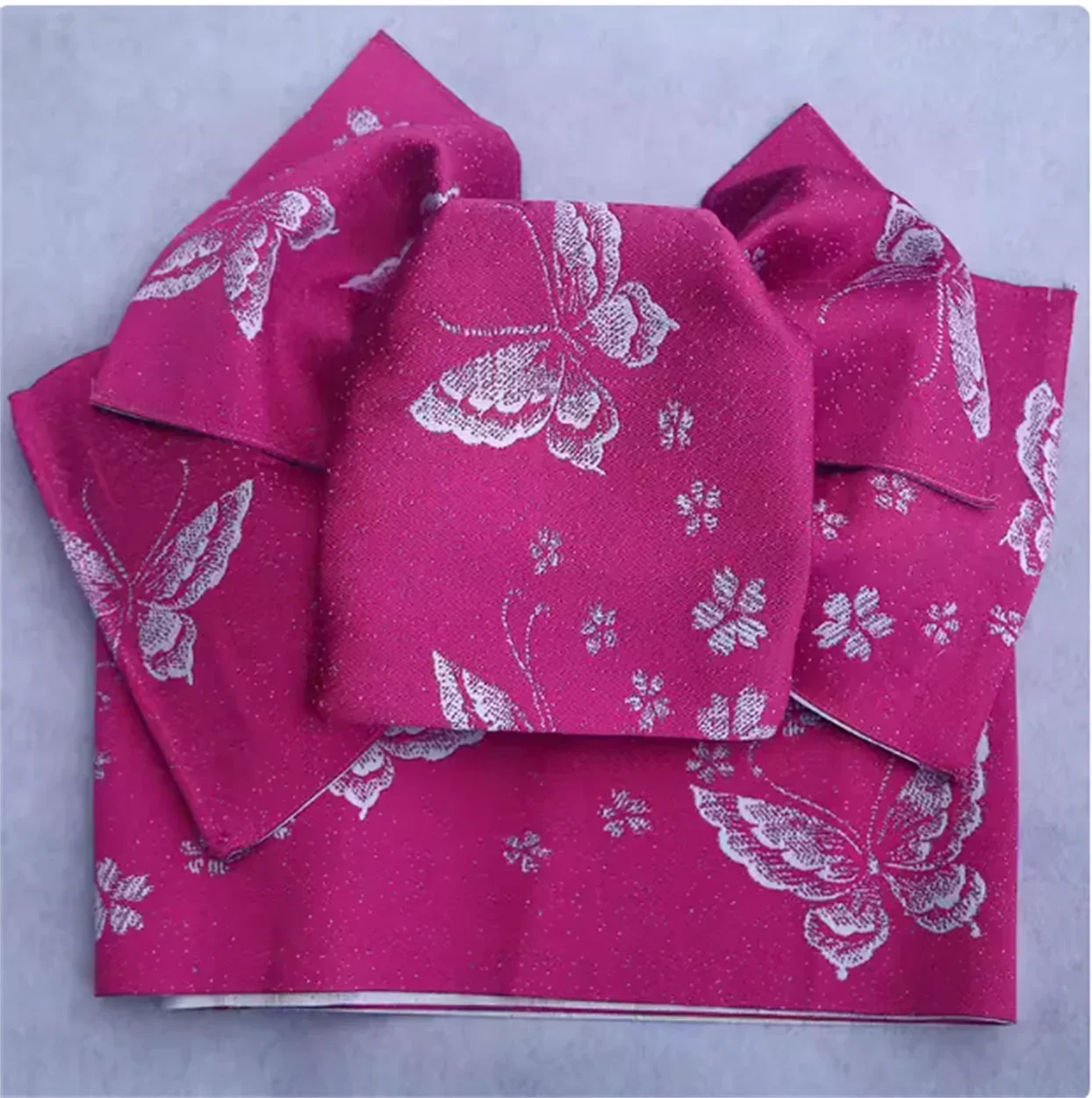 Japanese Kimono Style Butterfly Festival Kimono Waist Cover