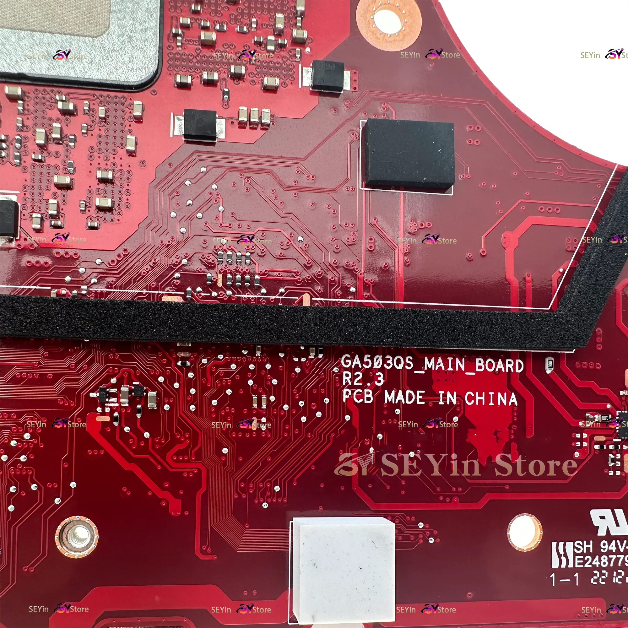 Placa base para ASUS ‎ ROG GA503QS GA503Q GA503QR GA503QM placa base para ordenador portátil R7 R9 RTX3080/RTX3070-V8G RTX3060/V6G 16GB/8G-RAM