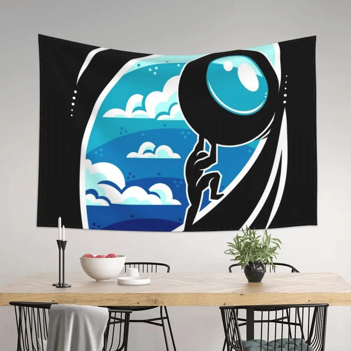 

Look Sisyphus Tapestry Bedroom Decor Decor Home Room Decor Cute Tapestry