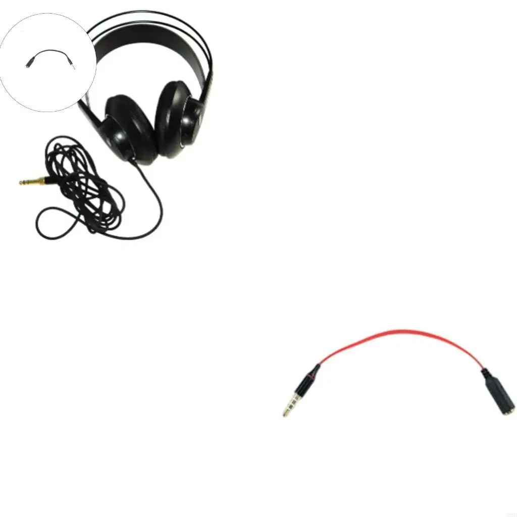 G99B Кабель-переходник с разъемом «папа» стерео на разъем «мама» 3,5 мм на CTIA на OMTP