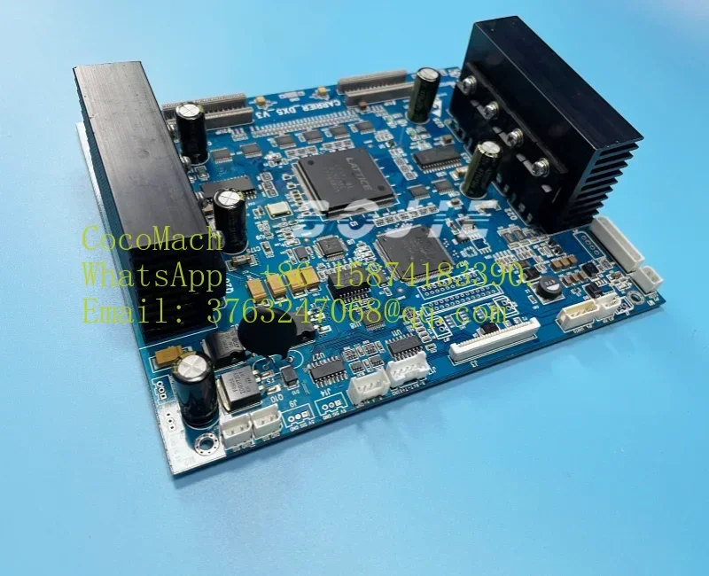 DX5 V3 Double Head Board Senyang, Locor Inkjet Printer DX5 Carriage Board