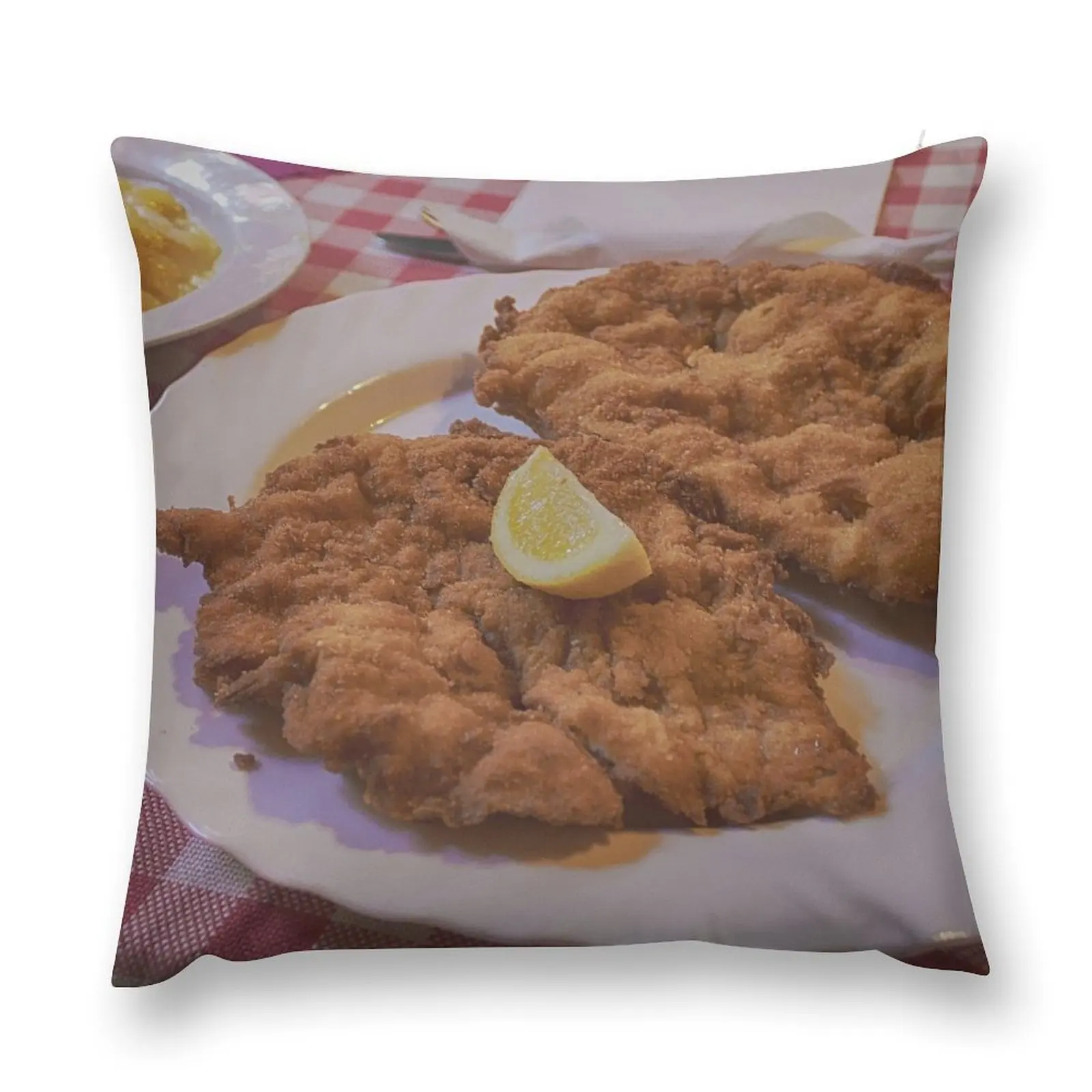 Wiener Schnitzel Vom Schwein Throw Pillow Cushions Cover Couch Cushions Decorative Cover For Living Room pillow