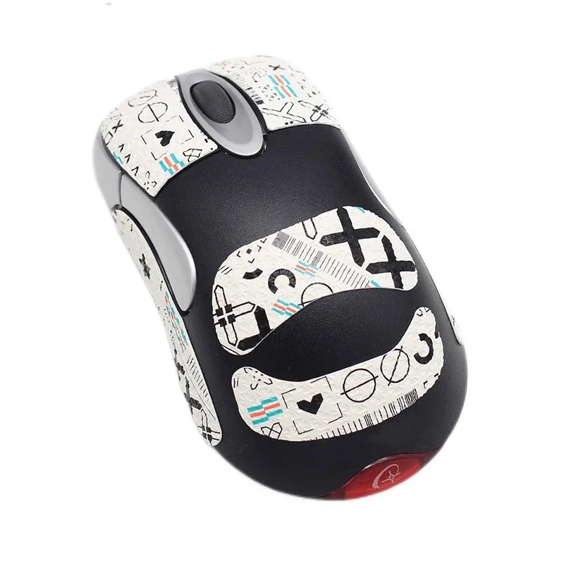1 Set Mouse Anti Slip Grip Sticker For Microsoft IntelliMouse Optical 1.1 IO1.1 Mouse Non-Slip Anti Sweat Tape Exquisite Texture