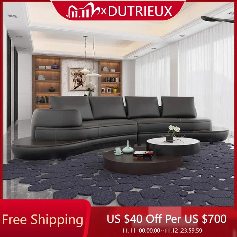 

Floor Curved Living Room Sofas Lounge Cute Modern Pouf Sectional Luxury Living Room Sofas Futon Koltuk Takımı Trendy Furniture