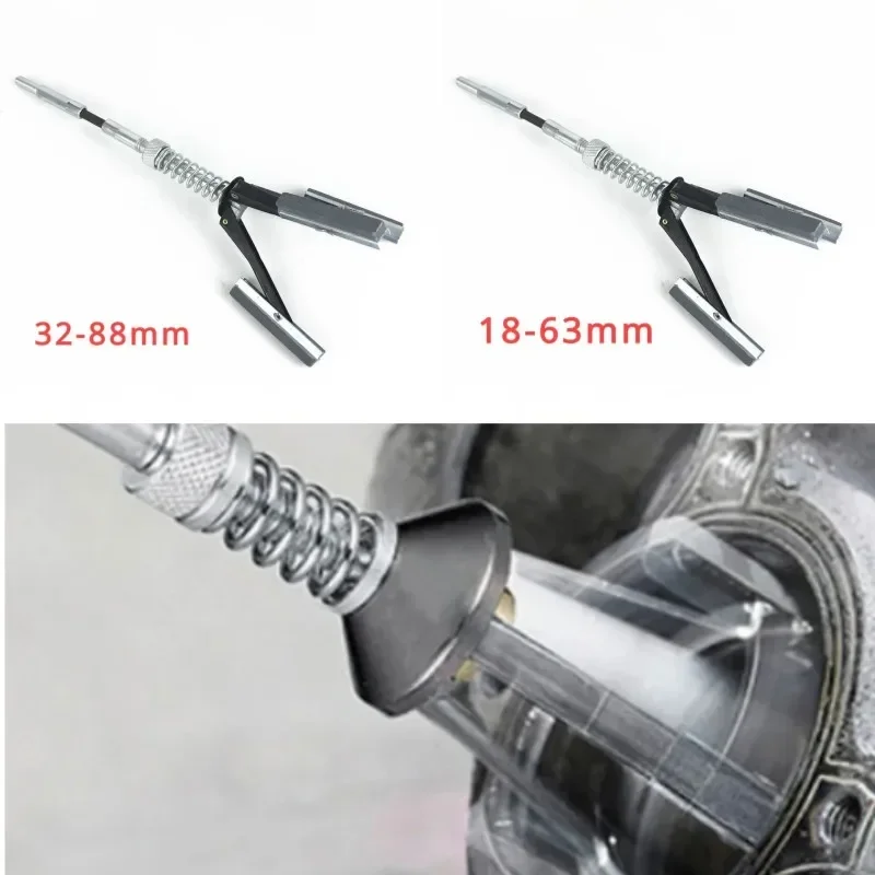 18-88mm Car Engine Cylinder Honing Tool Three-jaw Adjustable Brake Cylinder Burnisher Hone for Grinding Holes Friction