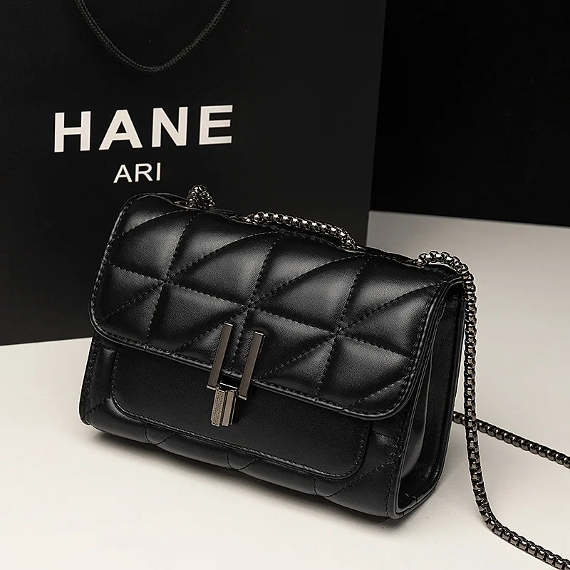 

Luxury Designer Shoulder Bag Handbag Women Leather Chain Crossbody Bags for Women's Handbags Messenger Female Clutch Bags