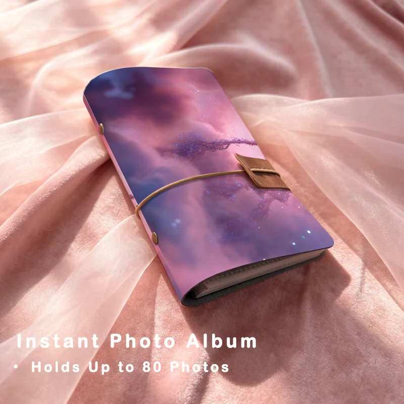 Dreamy Nebula Starry Sky Photo,3 Inch Instax Mini Photo,Travel Trip Wedding Baby Growth Record,Birthday Festival Souvenir Gift
