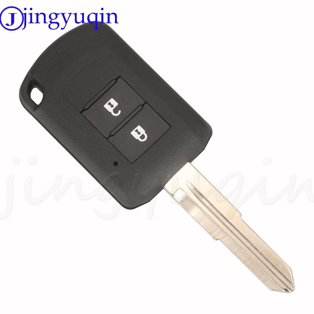 jingyuqin 2Buttons Car Remote Key Fob P/N: 6370B941 433MHz ID46 Chip For Mitsubishi ASX Mirage Outlander 2016 2017 2018 J166E