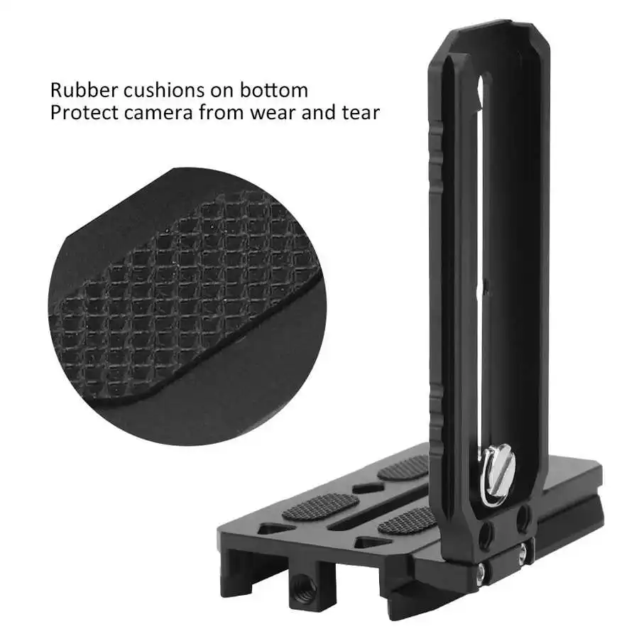 Quick Release L Plate Camera Stabilizer Vertical Shooting Board for Zhiyun Weebill/Weebill S/weebill 2 Stabilizer Accessories