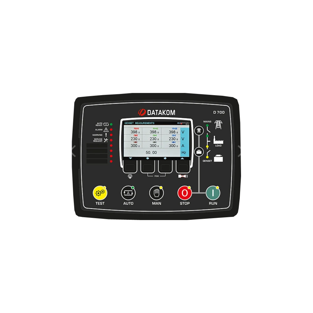 Original DKG700 D700 D-700 Advanced Genset Synchronization Controller Datakom Controller