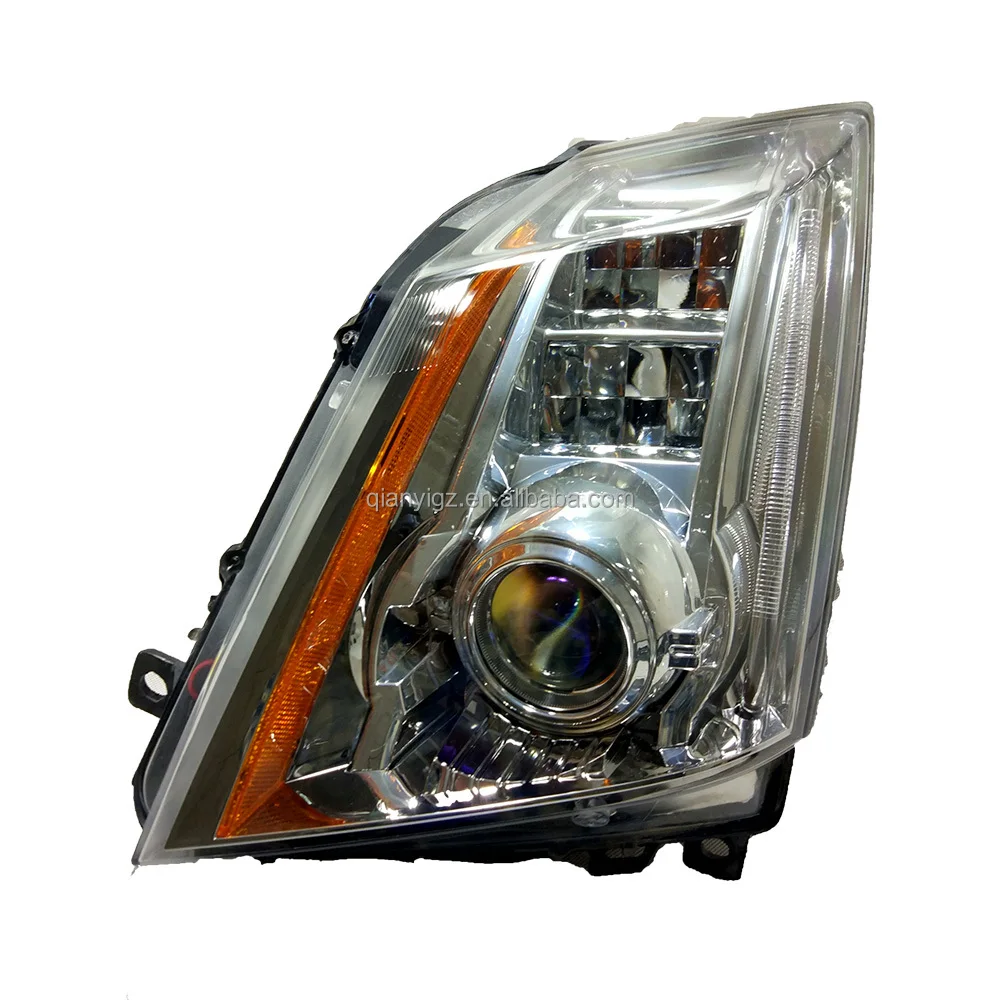 Hot selling car LED headlights For  the 2008-2012 Cadillac CTS Xenon headlights  Original high-definition shots