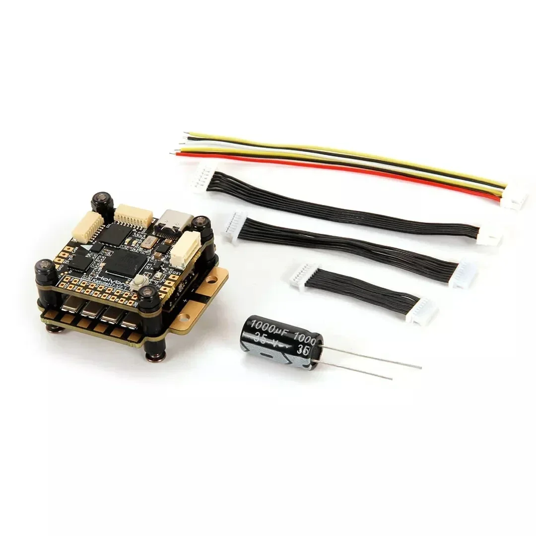 SmCpHolybro Kakute IN H7 V1.5 Flight Controller Stacks H7 Icm-42688-p Tekko32 F4 50a / Matel 65a 4in1 Esc For Fpv Drones