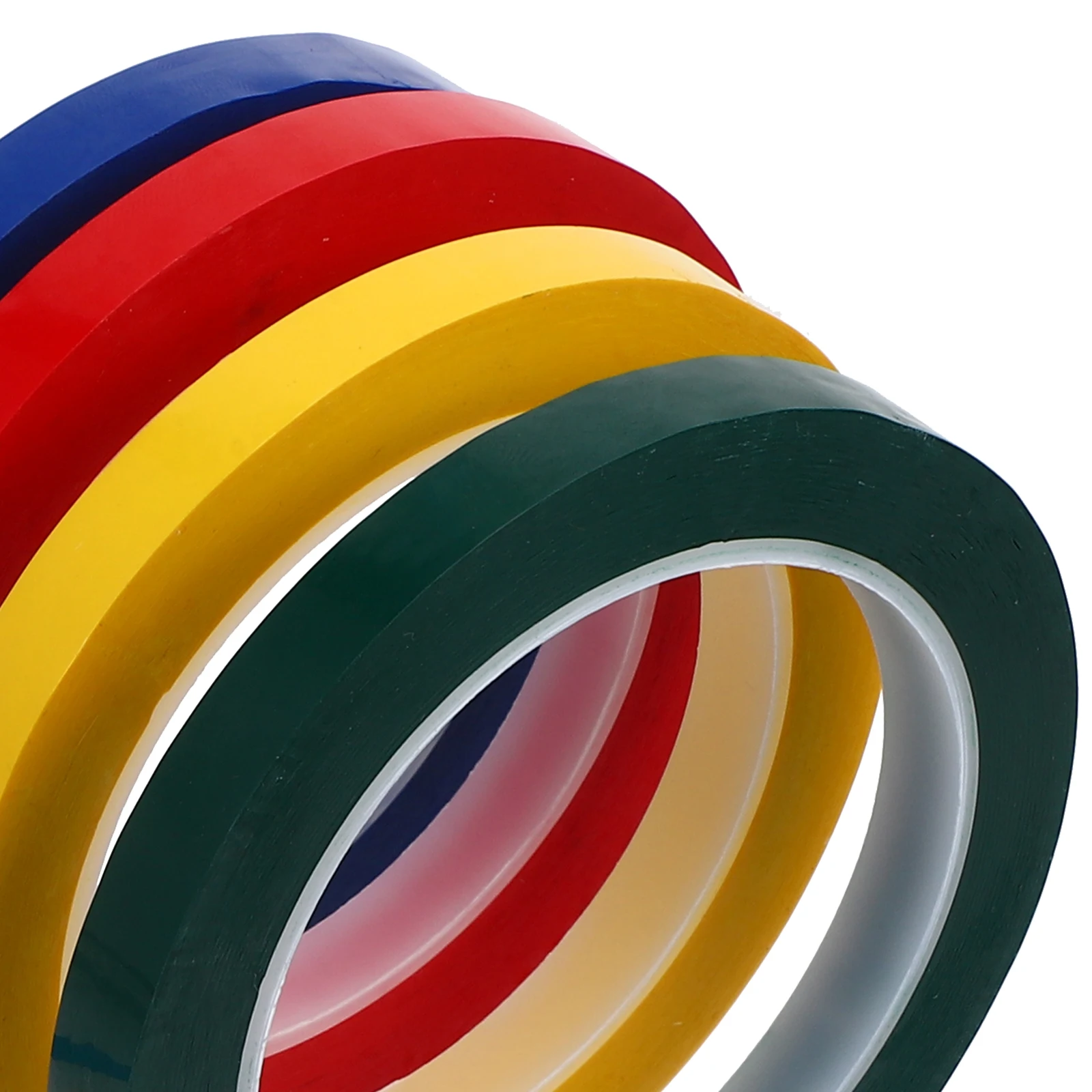 

8 Rolls 66M Craft Masking Tapes Adhesive Labeling Tape For Painting Positioning Identification Long Sticky Marking Rolls Bulk