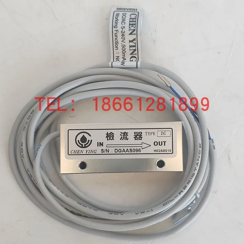 CHEN YING Taiwan Changhua Zhenrong Magnetic Reed Current Checker Oil Return Oil Injection Machine Parts DG11D002