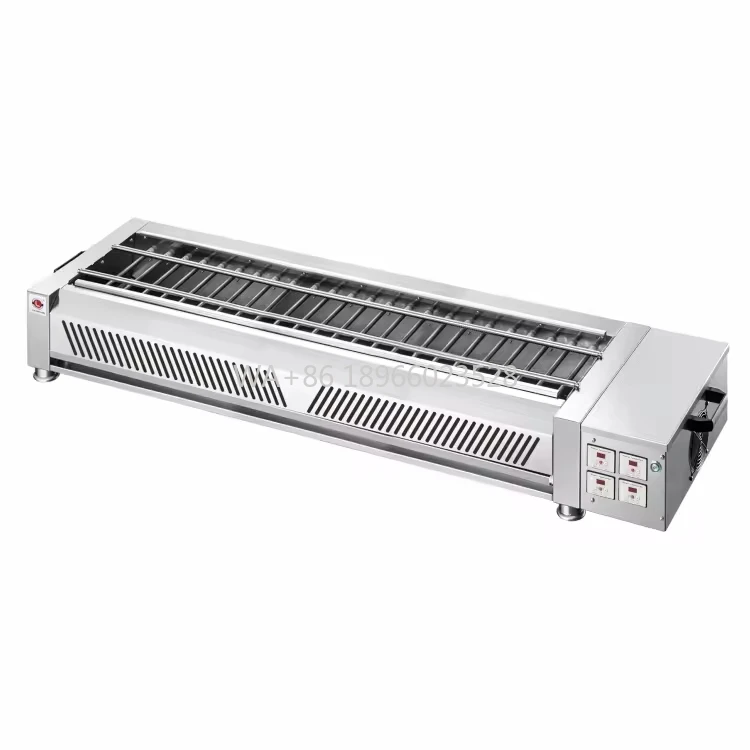 

Электрический гриль-барбекю, машина для барбекю из нержавеющей стали, гриль-барбекю с электродвигателем, гриль-барбекю, курильщик, жарка