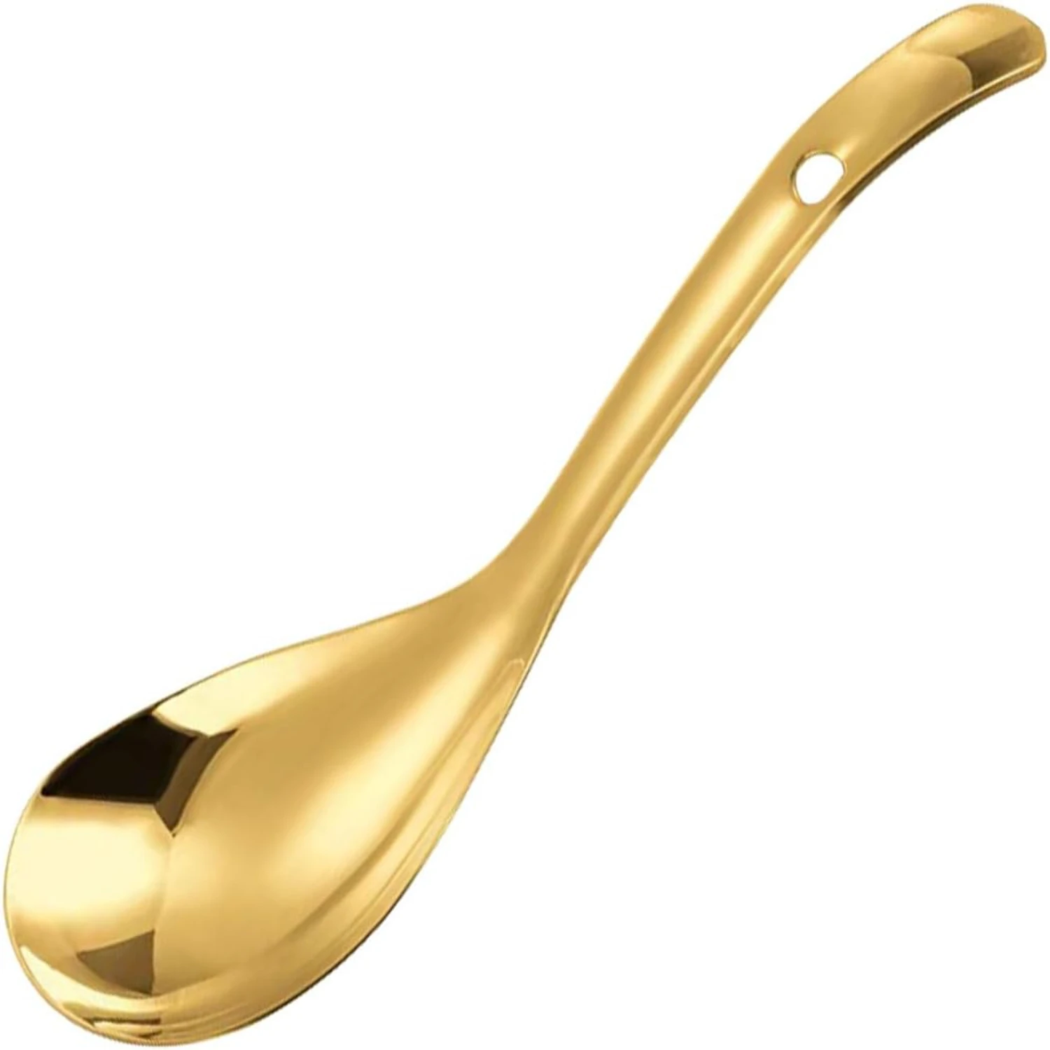 Gold Stainless Steel Rice Spoons Set - Non-Stick Scoop & Ladle for Cooking and Serving Accesorio cocina fregadero Sink filter