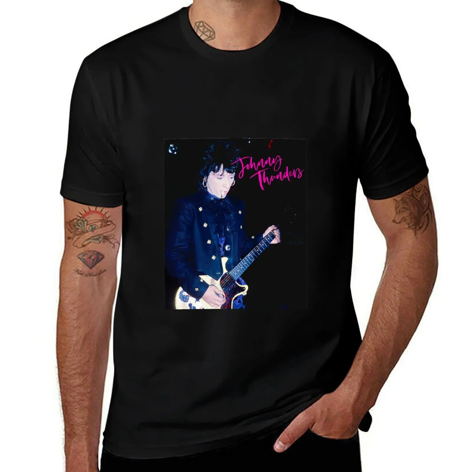 

Johnny Thunders 2 T-Shirt graphic t shirts for man t shirt man luxury