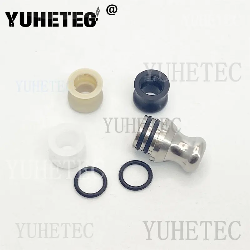 1ชุด510ปลายหยดแท่งกล่อง BB สแตนเลส/peek/pc อุปกรณ์เสริมเครื่องฉีดน้ำ