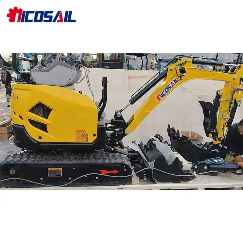 

Durable Crawler Type 2ton Mini Excavator - EPA & EUR5 Approved for Farm , Orchard Maintenance & Construction Sites