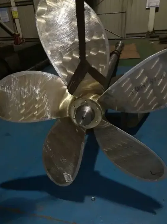 New 3 4 5 Blades Marine Copper Inboard Propeller Stainless Steel And Aluminium For Ship Use
